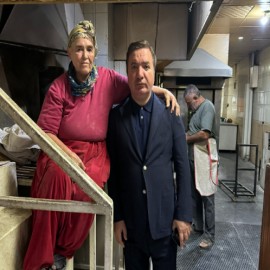 "Gecenin bu saatinde bir meleğe denk geldik"