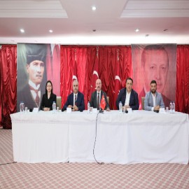 "Köy ve mahallelerimiz için en iyisini yapmaya gayret ediyoruz"