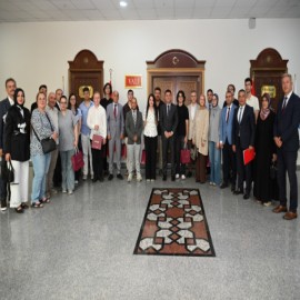 Vali Sarıibrahim’den başarılı gençlere anlamlı öğüt