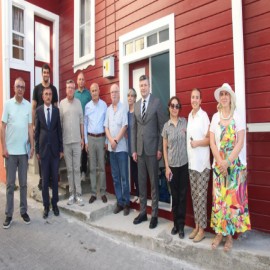 UNESCO heyeti İnebolu Türk Ocağı’na hayran kaldı
