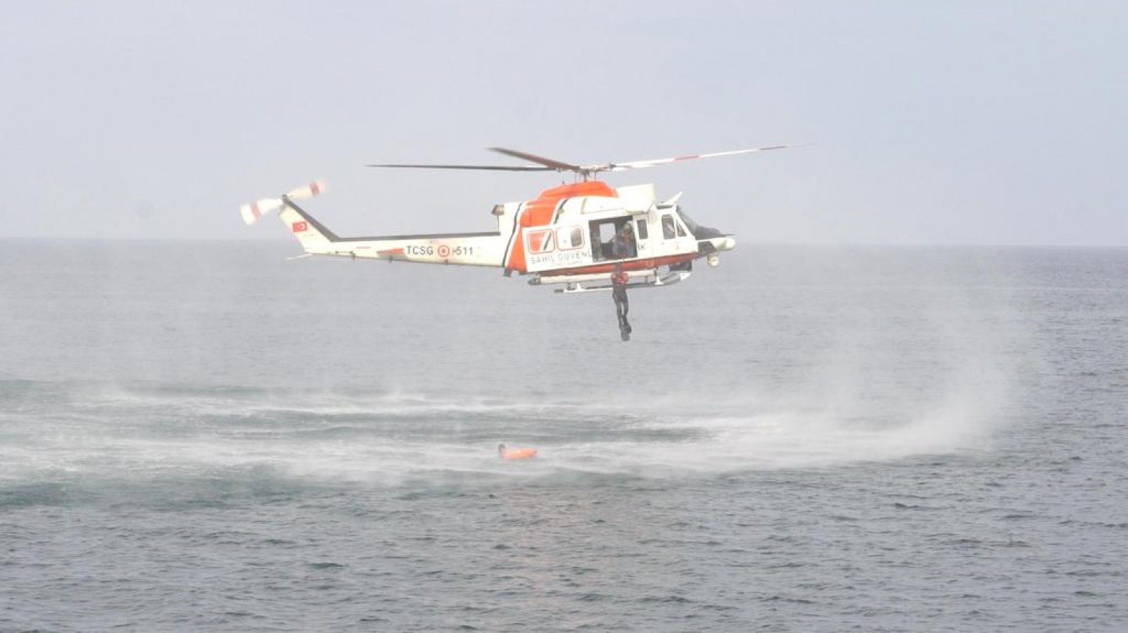 Ordu'da gerçeğini aratmayan tatbikat