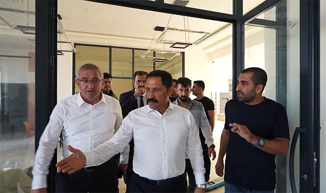 ''Burası hayal kuran, öğrenen bireylerin buluşma noktası olacak''