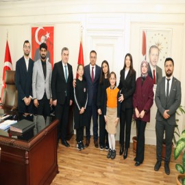 "Öğrencilerimizin temsil bilinci kazanması çok kıymetli"