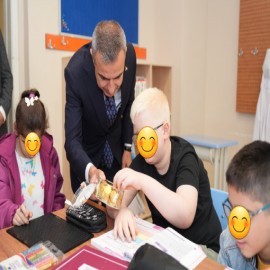 "Her çocuğumuzun güvenle ve sevgiyle büyüdüğü bir Beyoğlu için çalışıyoruz"