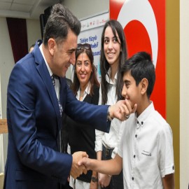 ''Hep birlikte daha güçlü bir eğitim geleceği inşa edeceğiz''
