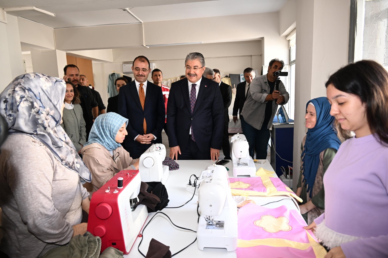 Osmaniyeli kadınlar ADEM ile hem üretiyor hem gelişiyor;
