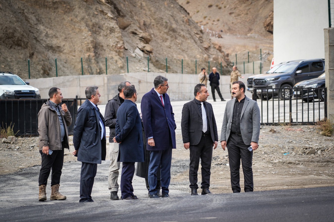 Hakkari’de günlük 60 ton atık transfer ediliyor;