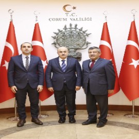 Vali Dağlı'dan İskilip OSB’ye 8,5 milyon liralık destek