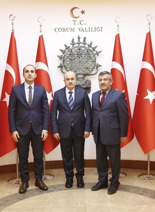 Vali Dağlı'dan İskilip OSB’ye 8,5 milyon liralık destek