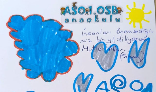 Minik Simay'dan Kaymakam Kılıç'a yılbaşı tebriği: Mesajı herkesin içini ısıttı!