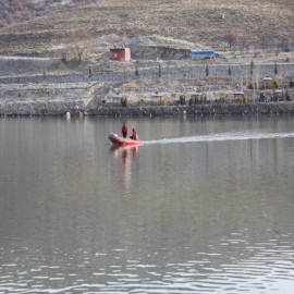 Niğde'de kaybolan genç, baraj gölünde aranıyor