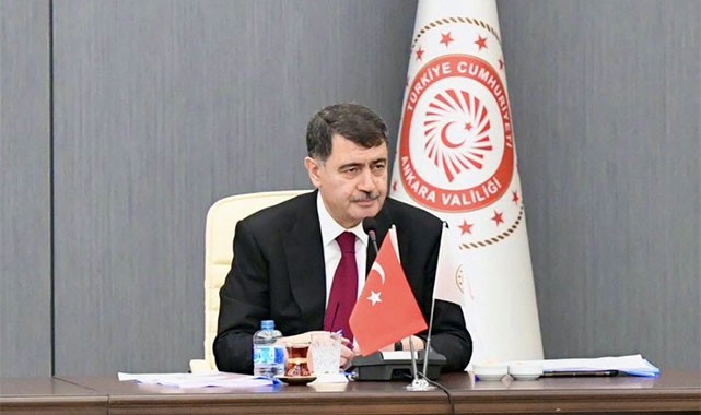 Vali Şahin'den anlamlı mesaj: Atatürk'ün Ankara'ya gelişinin 105. yıldönümü!