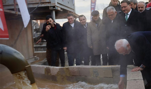 Kayseri'de tarımsal üretim için dev proje: Çoğunluğu kadın bin 500 kişiye iş kapısı olacak!