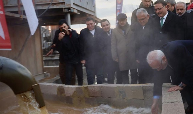 Kayseri'de tarımsal üretim için dev proje: Çoğunluğu kadın bin 500 kişiye iş kapısı olacak!