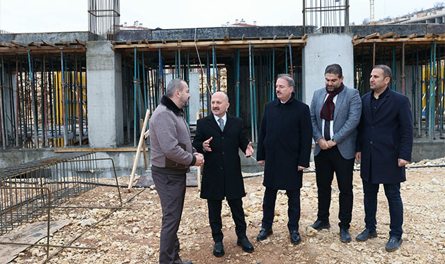 Adıyaman’da eğitim yatırımları hız kesmiyor: İndere’de 6 yeni okul eğitim verecek!;