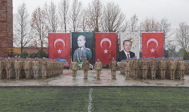 Karabük'te 2 bin 140 Uzman Erbaş mezun oldu!