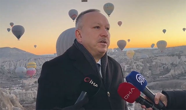 Sıcak hava balonculuğunun başkenti Kapadokya'da tarihi başarı: Hedef 1 milyon turist!