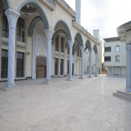 "Çocuk cıvıltıları camimizi saracak"