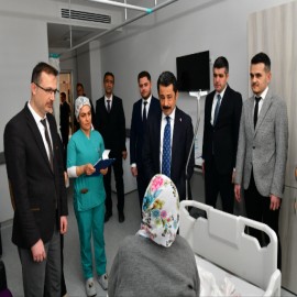 Kırşehir’de modern doğumhanede ilk ameliyat başarıyla gerçekleştirildi