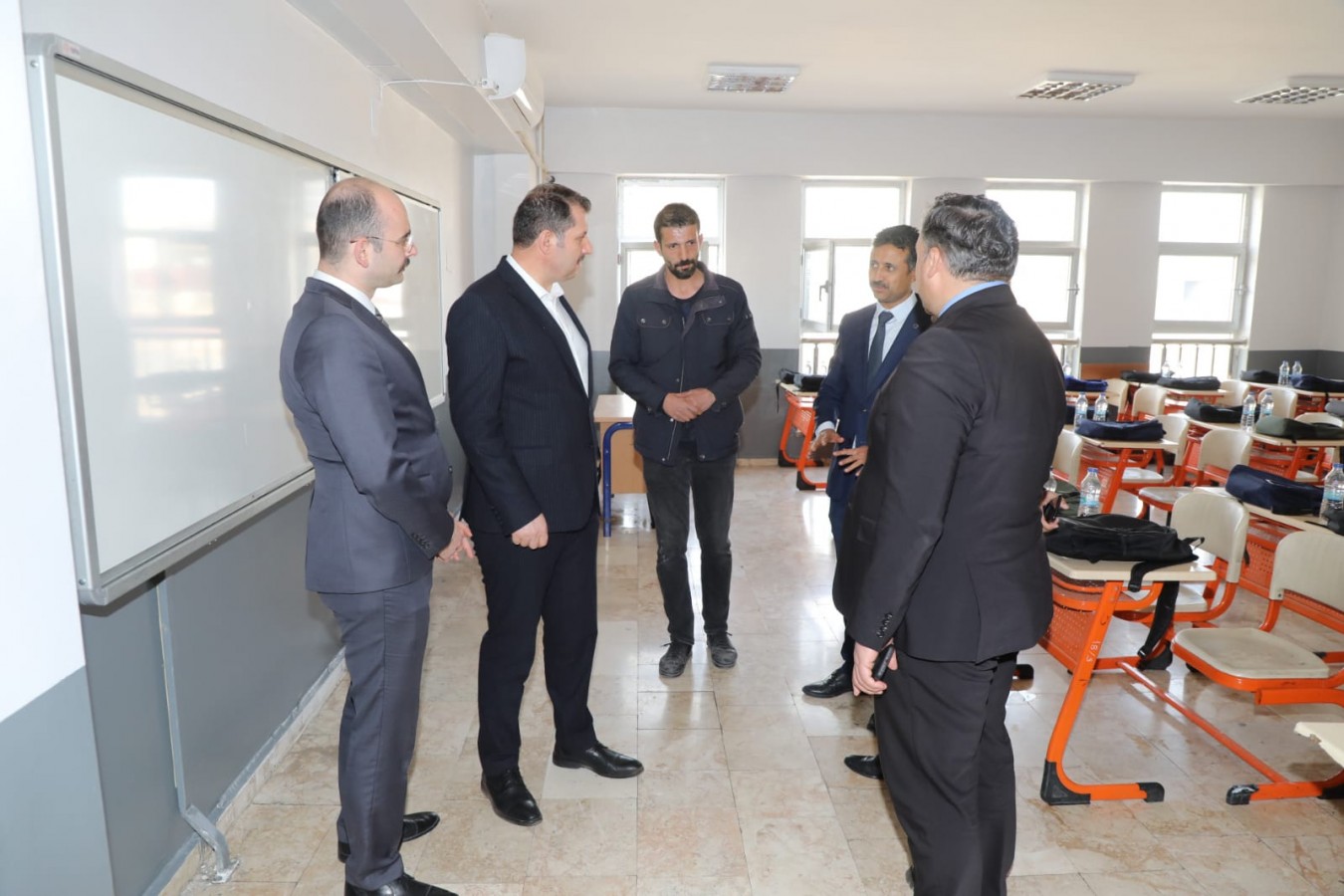 Urfa’da okullar öğrencileri için hazır;