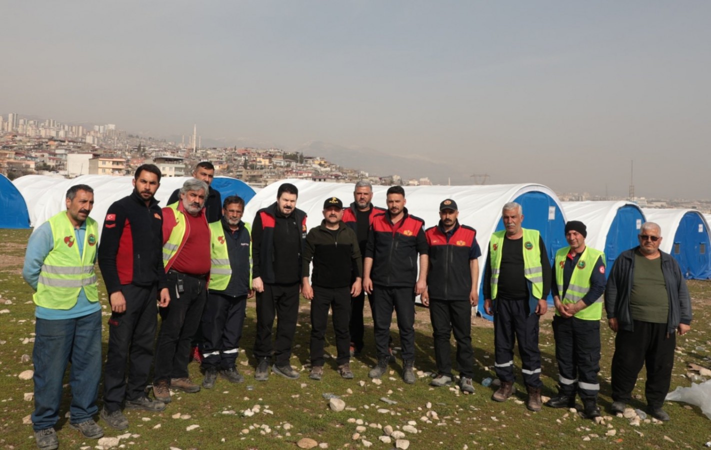 Ağrı Çadır Kenti, depremzedeleri ağırlıyor