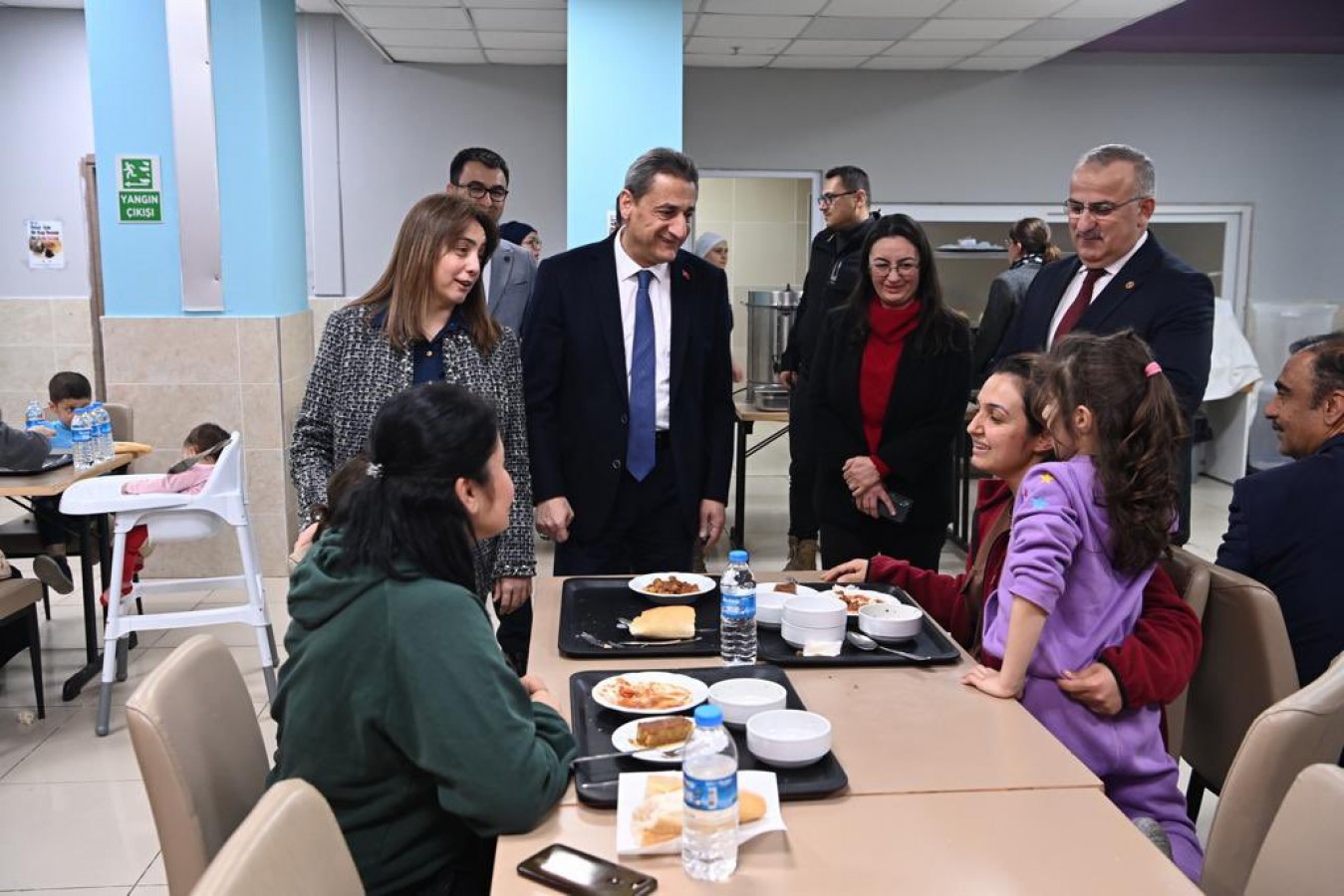 “Gönül sofrasını beraber kurduk”