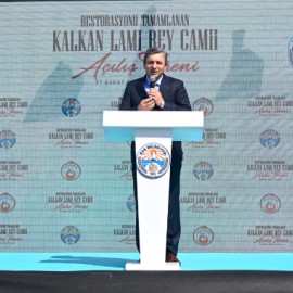 Bir tarihi miras daha ihya edildi