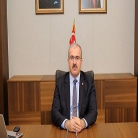 Elazığ Valisi doçent oldu