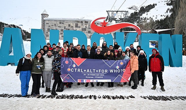 Uluslararası Gençlik Değişim Programı Erzurum'da başladı!