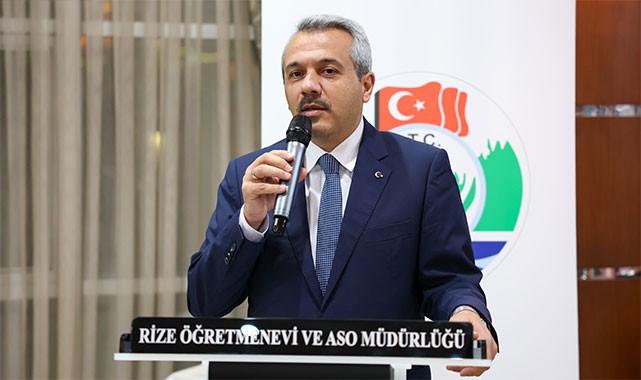 Rize'de iki isme veda töreni!