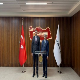 Bakan Yardımcısı Çelik'ten İller İdaresi Genel Müdürlüğü’ne ziyaret