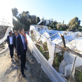 “Devletimiz, bu afette de vatandaşlarımızın yanında olacaktır”