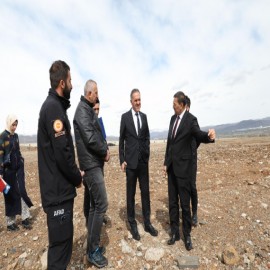 "Bingöl depremlerden çok çekti"