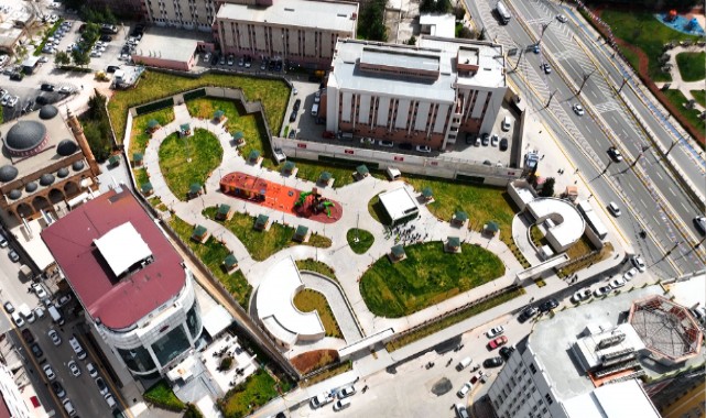 ‘Valilik Parkı’ hizmete girdi