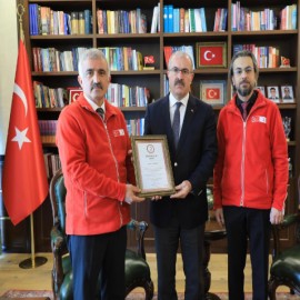 Vali Toraman’a bronz madalya