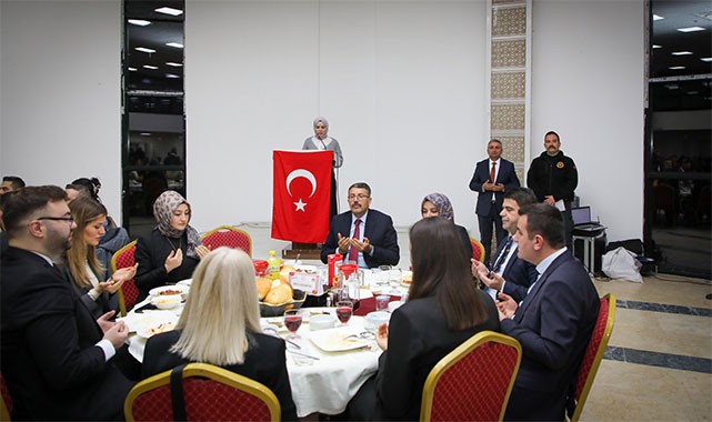''Rabbim ayağınıza taş değdirmesin''