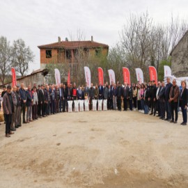 Bilecik'te çiftçi birlikte üretecek daha çok kazanacak