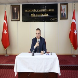 "Sancaktepe'de güvenli bir yaşam ortamı için çalışıyoruz"