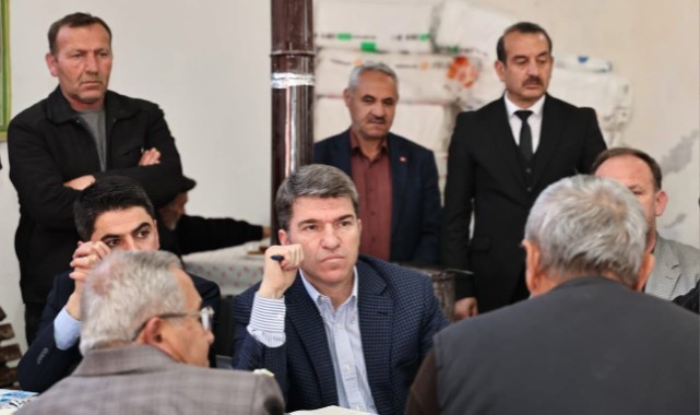 ”Devletimizin tüm imkânlarıyla hemşehrilerimizin yanında olmaya devam edeceğiz”