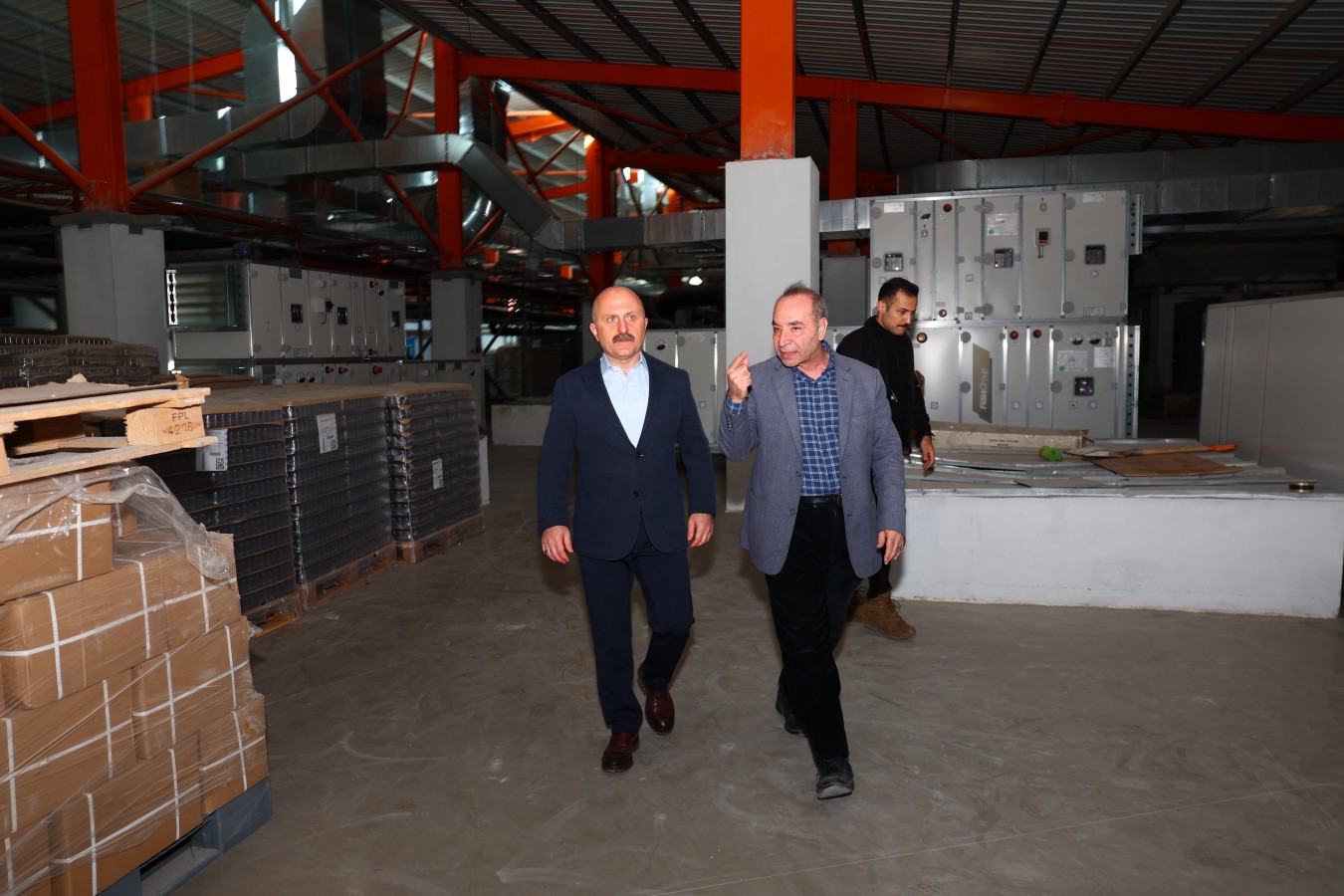 Vali Varol, biyoteknolojinin kalbi VETAL’i yerinde inceledi!