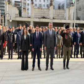 Kurtuluşunun 106. yılında Düziçi’nde gurur dolu tören