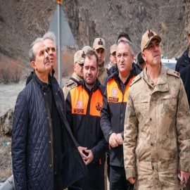 "Vatandaşımızın can güvenliği her şeyden önemli"