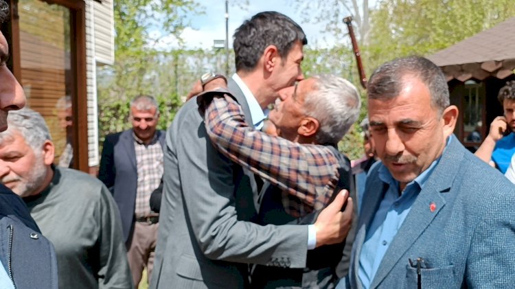 Gözyaşlarıyla Gölbaşı’ndan Mut’a uğurlandı
