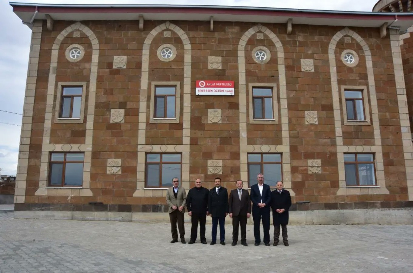 Şehidin vasiyeti yerine getiriliyor;