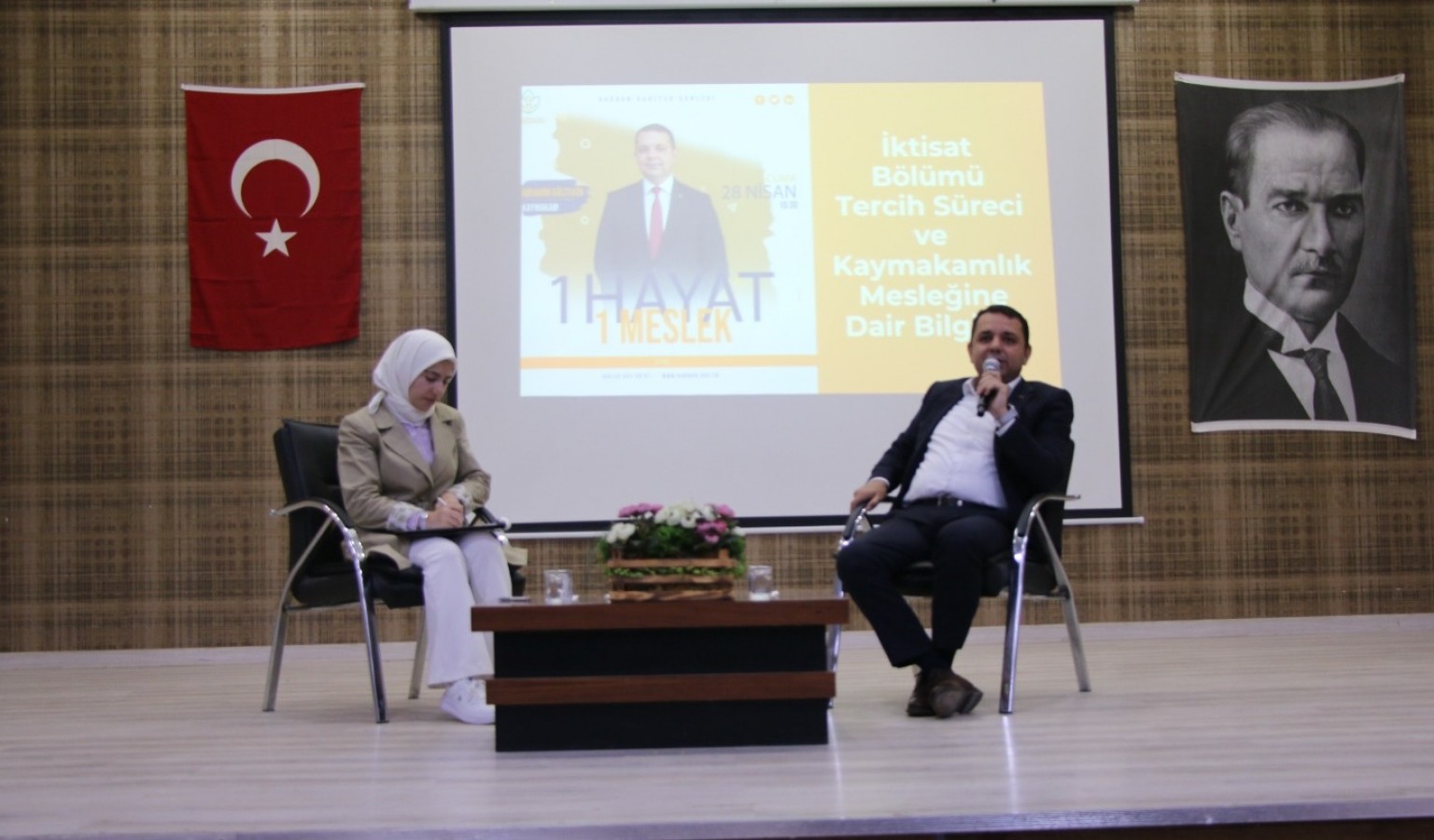 Hayat tecrübelerini aktardı;