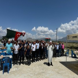 "Allah, gökten rahmetini eksik etmesin"