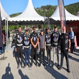 Adıyaman'da düzenlenen MOTOFEST renkli görüntülerle sona erdi