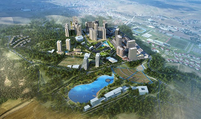 Ataşehir Ankara Projesi ile Başkent'in silueti değişiyor