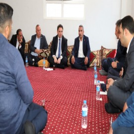 "Vatandaşlarımızın yaşam kalitesini artırmak için çalışıyoruz"