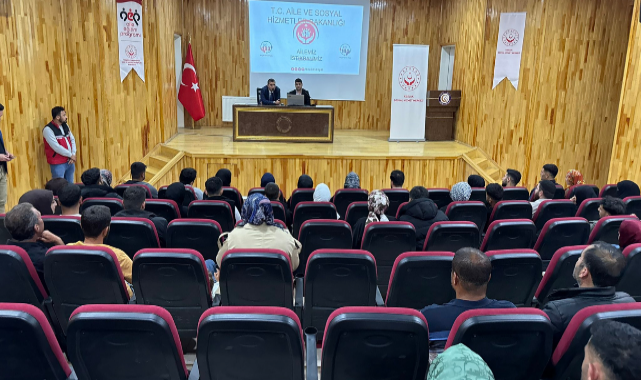 Kozluk'ta genç çiftlere evlilik öncesi eğitim desteği!